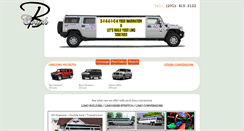 Desktop Screenshot of bergencoach.com